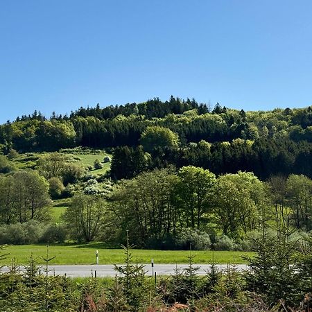 Ferienwohnung Schwarzenbergblick Келберг Екстериор снимка