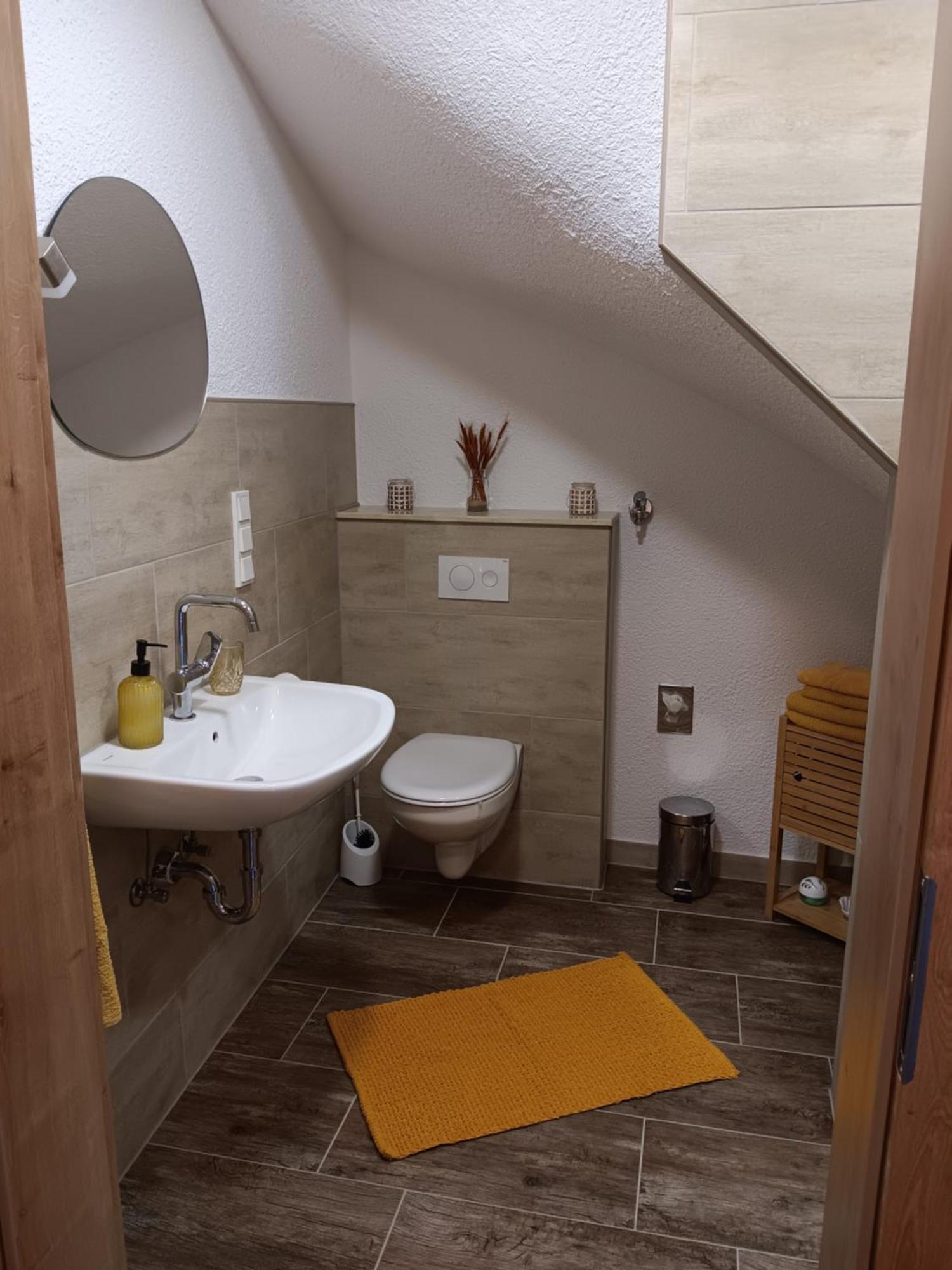 Ferienwohnung Schwarzenbergblick Келберг Екстериор снимка