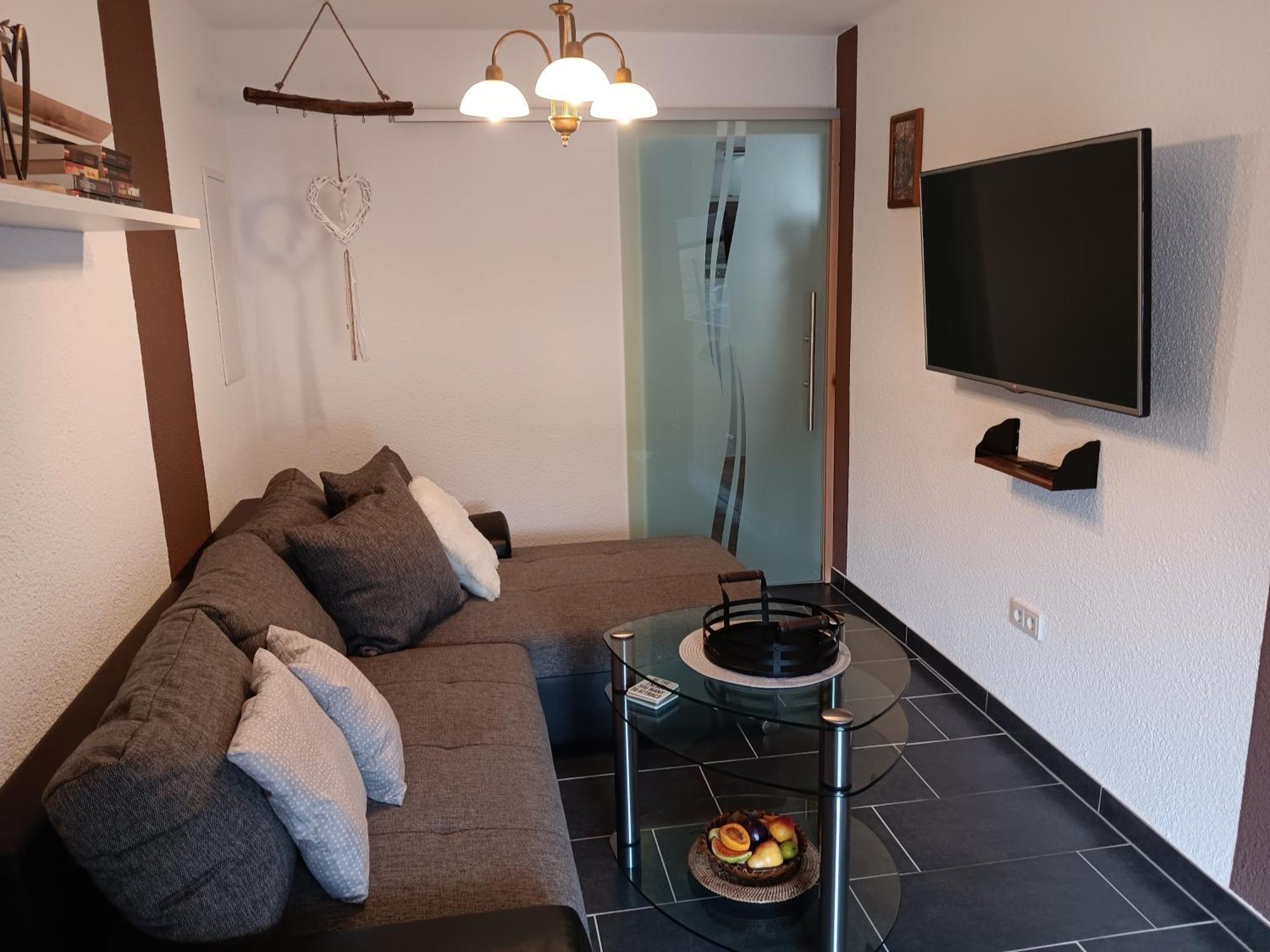 Ferienwohnung Schwarzenbergblick Келберг Екстериор снимка